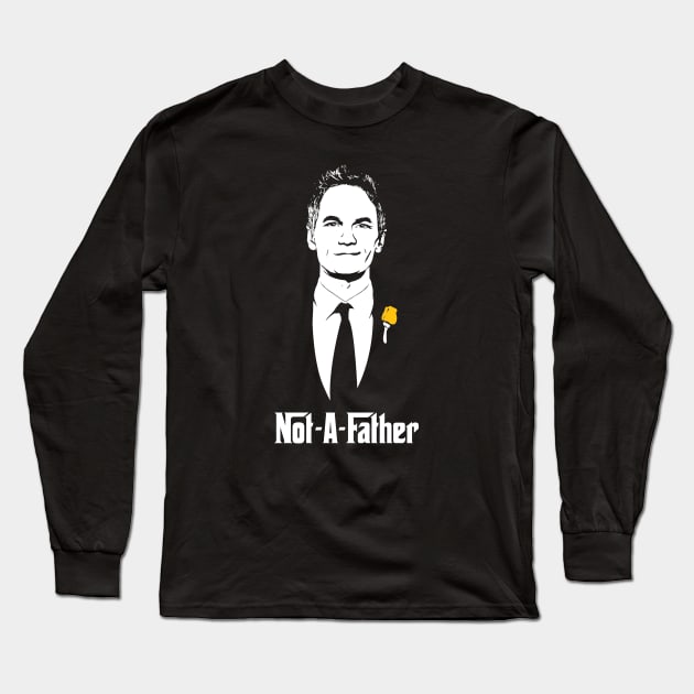 Not-A-Father Long Sleeve T-Shirt by huckblade